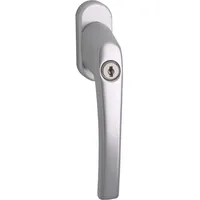Roto Fenstergriff Rotoline - Sperrzylinder, 40 Nm, Aluminium silber eloxiert