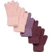 CelaVi Unisex Kinder Magic Gloves 5-pack Mittens, Misty Rose,