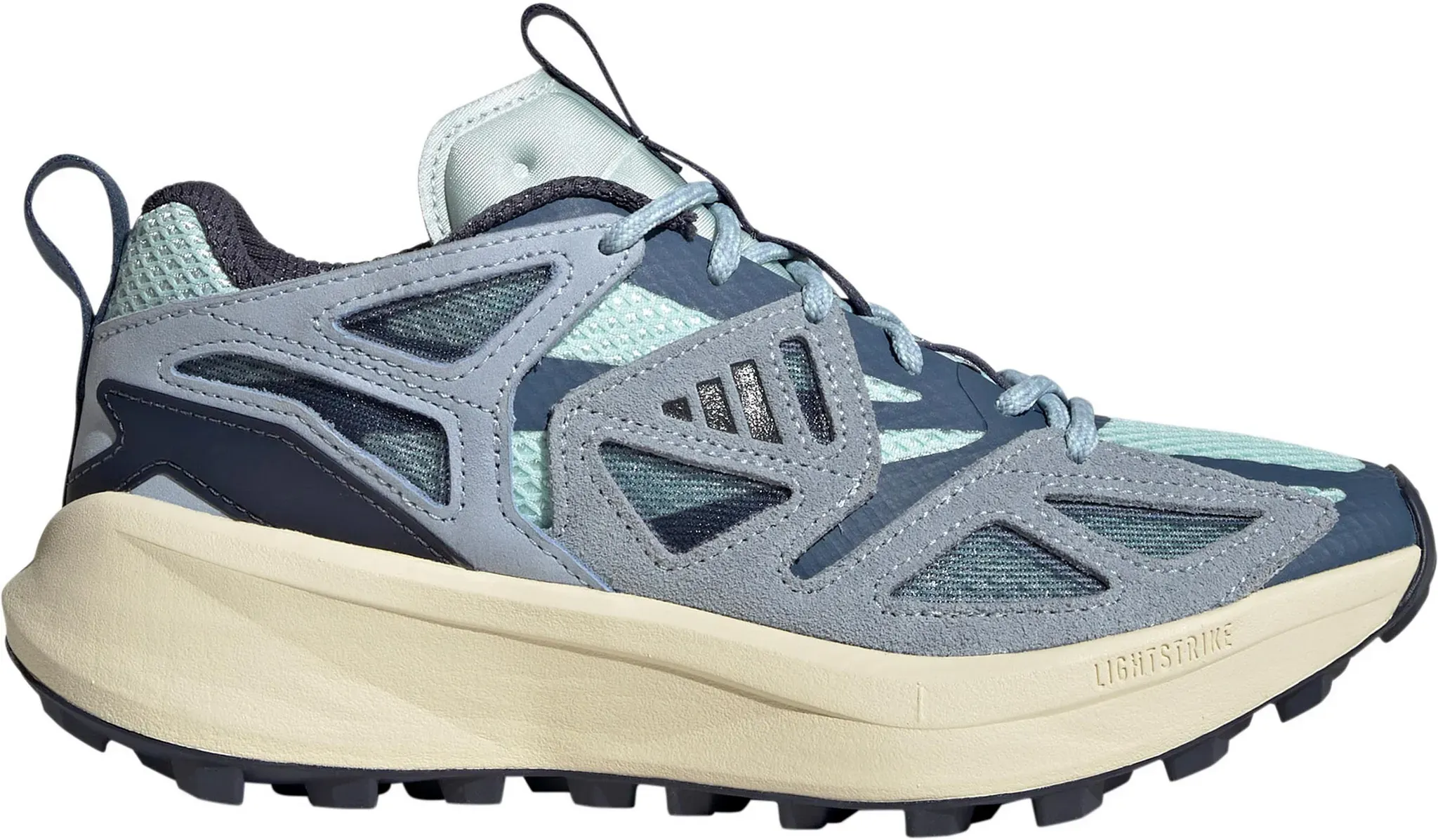 adidas KANTAI TRAIL Sneaker Damen in halo mint-shadow navy-wonder blue, Größe 37 1/3 - blau