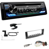 JVC KD-DB922BT Autoradio DAB+ Bluetooth für Mitsubishi Colt + Colt CZC Cabriolet