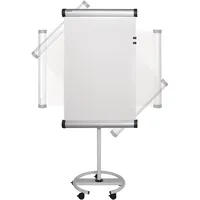 Maul Flipchart 66 x 97 cm Grau/Weiß