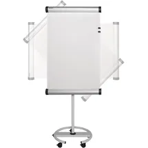 Maul Flipchart 66 x 97 cm Grau/Weiß