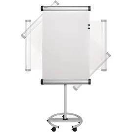 Maul Flipchart 66 x 97 cm Grau/Weiß