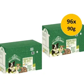 Mars Dog Truthahn mit Gemüse in Sauce 12 x 90 g