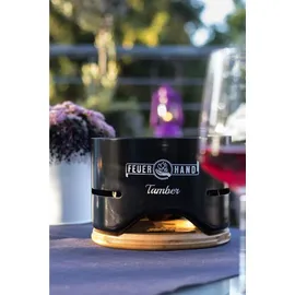 Feuerhand Tischgrill Tamber jet black