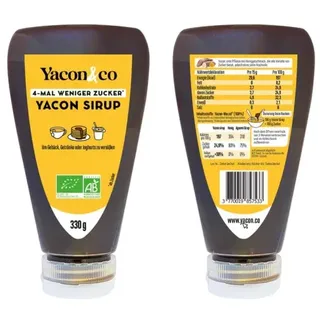 Yacon & co Yacon-Sirup Squeezer groß bio