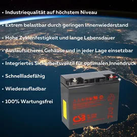 CSB Bleiakku 72V 20000 mAh 1 St.