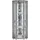 fif Möbel Eckvitrine TRIO 172 x 0 x 0 cm Silber