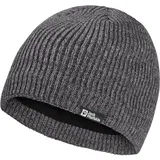 Jack Wolfskin Unisex Feldberg Beanie-Mütze, Slate, M EU