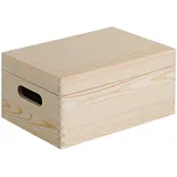 KESPER Aufbewahrungskiste 39 x 29 x 23 cm 1-tlg. braun