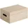 KESPER Aufbewahrungskiste 39 x 29 x 23 cm 1-tlg. braun