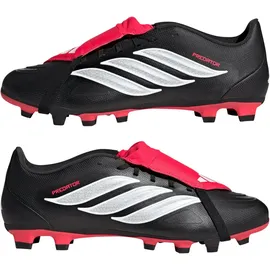 adidas Predator Club MG Herren Core Black/Cloud White/Lucid Red 48 2/3