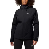 Jack Wolfskin Damen Wisper Ins Jkt W, Schwarz, XS