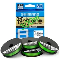 Shimano Fishing Kariki 8 Geflochtene Schnur 300 M -