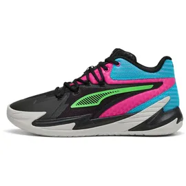 Puma Dagger Basketballschuhe, schwarz, Größe 41