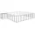 vidaXL Hundezwinger 6,6 m x 4,4 m x 1,1 m Stahl Schwarz