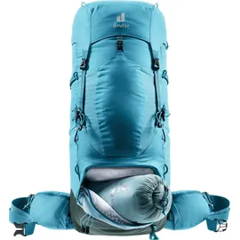 Deuter Aircontact Lite 45 + 10 SL Damen Trekkingrucksack Blau