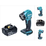 Makita, Arbeitsleuchte, DEADML 815 G1 LED Akku Handleuchte 14,4 - 18 V 160 lm + 1x Akku 6,0 Ah - ohne Ladegerät (160 lm)