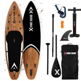 SUP Set Stand up Paddle aufblasbar NATURAL 11'5"
