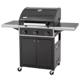 Tepro Gasgrill Keansburg 3 schwarz