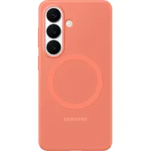 Samsung Silicone Magnet Case Galaxy S26 Coralred