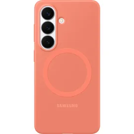 Samsung Silicone Magnet Case Galaxy S26 Coralred