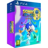 Playstation Games Ps4 Sonic Colours Ultimate Day 1 Edition (fr/multi In Game) - Multicolor