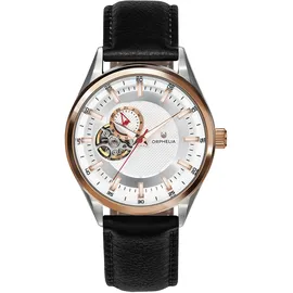 Orphelia HerrenArmbanduhr Analog Automatik Leder OR91802
