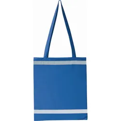 Korntex Warnsac® Reflective Shopping Bag With Long Handles - blue