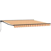VidaXL Markise 400 x 300 cm gelb