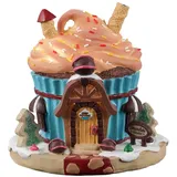 Lemax Chocolate Chalet 1,18 m Braun/Mehrfarbig