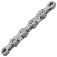KMC e10 122 Glieder Silber