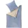Esprit Renforcé, Blau, Textil, 135x200 cm, Oeko-Tex® Standard 100, Schlaftextilien, Bettwäsche, Bettwäsche