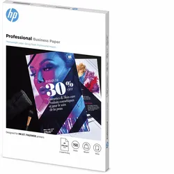 HP 7MV84A Druckerpapier 150 Blätter | Für A3-Dokumente | 297 x 420 mm | 180 g/m2
