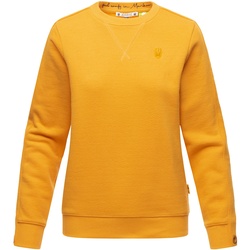 MARIKOO Damen Sweatshirt Pullover Mit Recyceltem Material Umikoo