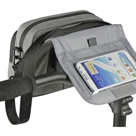 KLICKfix SmartBag Touch grau