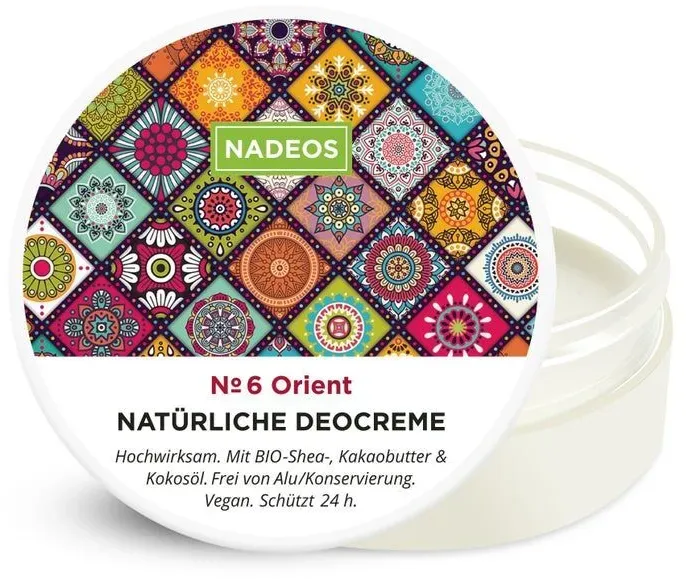 Nadeos Natürliche Deocreme Orient 40 g