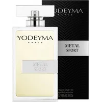 YODEYMA Parfum Metal Sport - Eau de Parfum für