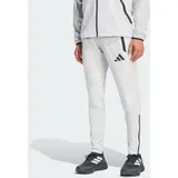 adidas Tiro Travel Woven Jogginghose Team Light Grey/Black M
