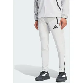 adidas Tiro Travel Woven Jogginghose Team Light Grey/Black M
