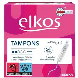 elkos 64er-Pack Tampons »Mini«