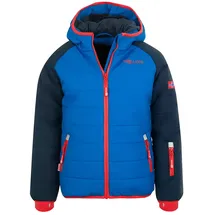 TROLLKIDS Hafjell Pro Jacke Navy/Med Blue/Red 92