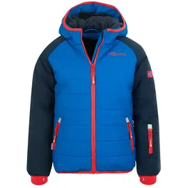 TROLLKIDS Hafjell Pro Jacke Navy/Med Blue/Red 92