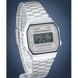 Casio A168wa-8ayes Uhr Silver One Size