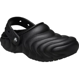 Crocs Classic Lined Overpuff Clog Schwarz 36