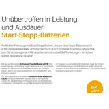 Autobatterie Continental EFB - 12V 70Ah 650A Start&Stop