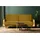 konsimo® Schlafcouch 3-Sitzer Gelb