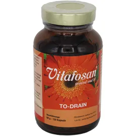 vitafosan, wolfgang thieme To-Drain Kapseln 120 St.