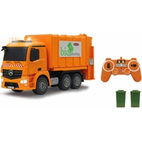 JAMARA RC LKW, Müllwagen Mercedes Antos, 1:20, 2,4 GHz orange JAMARA RC LKW, Müllwagen Mercedes Antos, 1:20, 2,4 GHz orange
