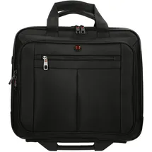Hti-Living Laptop Trolley 2-Rollen 38 cm / 24 l schwarz
